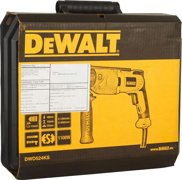 Produktbild DeWalt DWD 524 KS