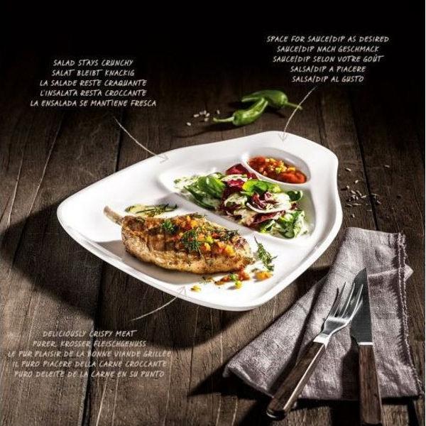 Image du produit Villeroy & Boch Assiette à steak L Set 2 pièces BBQ Passion (2 x)