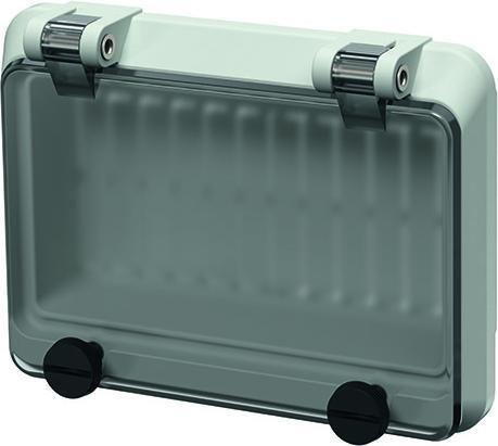 Produktbild Mennekes MEN 40986 Scharnierfenster 6Te m. BerÃ¼hrungsschutzkorb