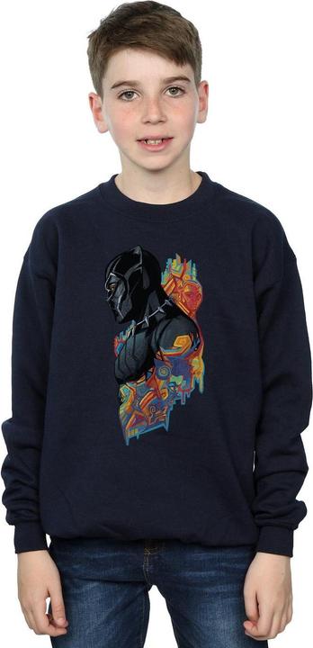 Image du produit - Sweat BLACK PANTHER PROFILE - Garçon (152, 158)