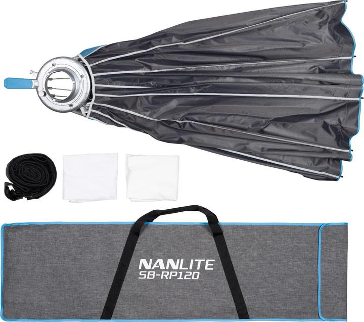 Produktbild Nanlite Parabolische Softbox (Rapid) (Softbox, 120 cm)