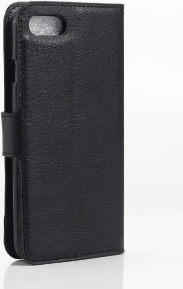 Produktbild MU Classic Schicke Leder Hülle mit Litchitextur (Apple iPhone 7)