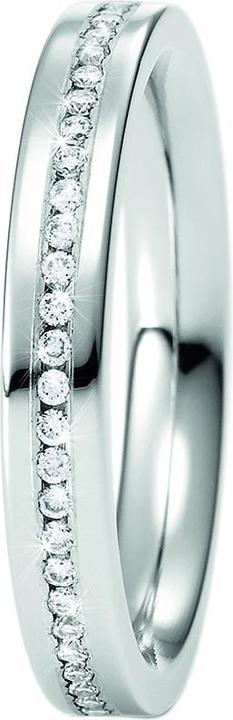 Immagine prodotto Xen Anello eternità con 51 diamanti 0,25 ct TW/VS misura 51 (51)