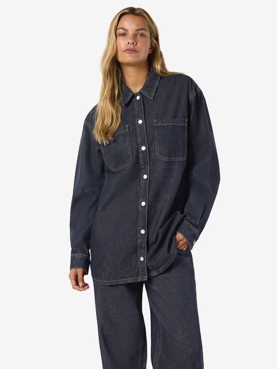 Actual product image Noisy May Jeans Shacket (M, S)