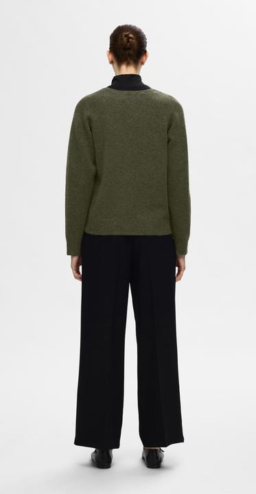 Produktbild Selected Femme V-Ausschnitt Strickpullover (XL)