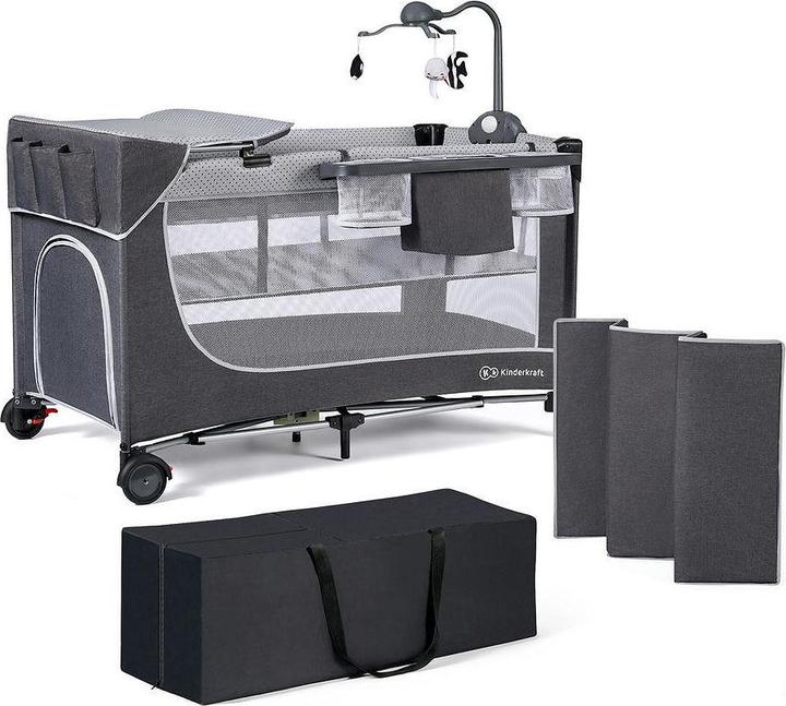 KinderKraft Leody with accessories (120 x 60 cm)