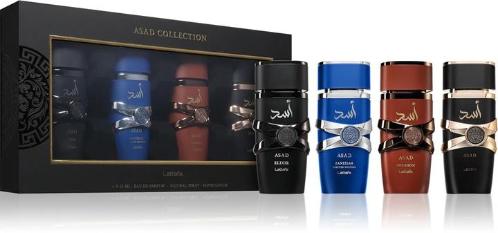 Actual product image Lattafa Asad Collection (Perfume set)
