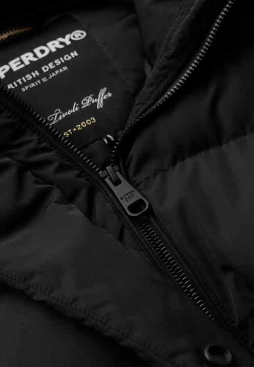 Actual product image Superdry 's long hooded down jacket (M)