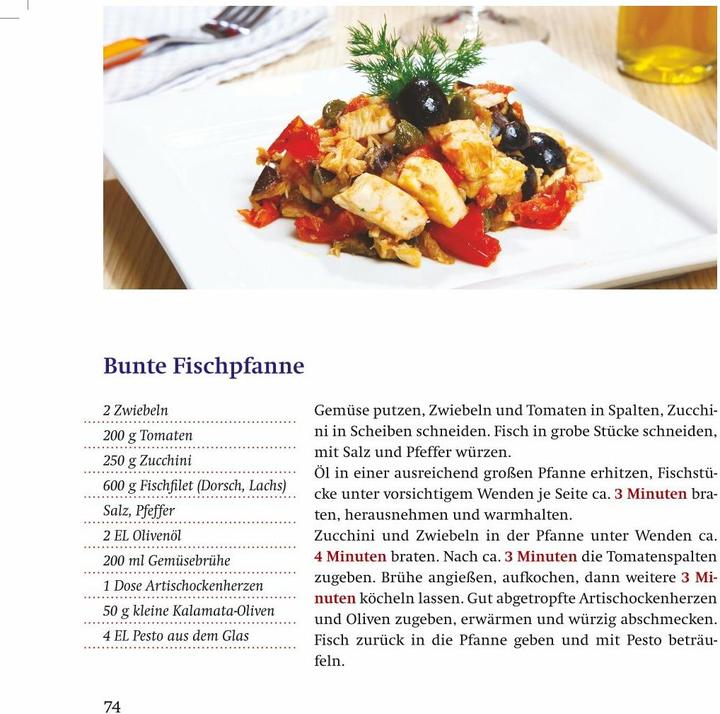 Produktbild Die besten Fischrezepte aus Mecklenburg-Vorpommern (Deutsch, Stefan Bützow, 2024)