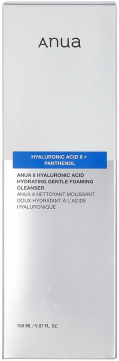 Produktbild Anua 8 Hyaluronic Acid (Reinigungsschaum, 150 ml)
