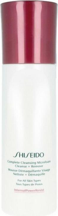 Actual product image Shiseido Defend & Prepare Complete Cleansing Microfoam (Cleansing Foam, 180 ml)