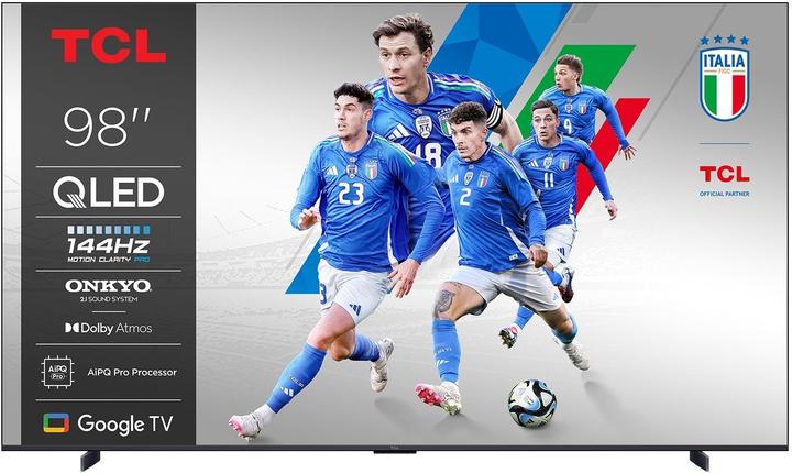 Produktbild TCL 98P8K (98", QLED, 4K, 2025)