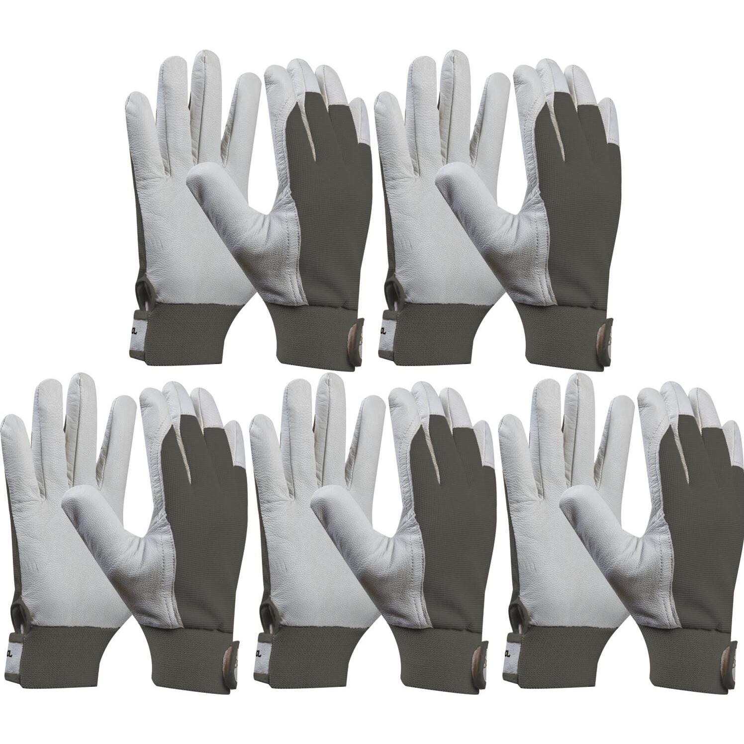 Vasalat, Schutzhandschuhe, Arbeitshandschuh Gebol Uni Fit Comfort Handschuhe Grösse 10 (XL) 5 Paar (10)