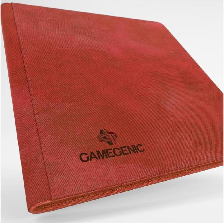 Produktbild Gamegenic GGS31023ML - Zip-Up Album 24-Taschen, rot