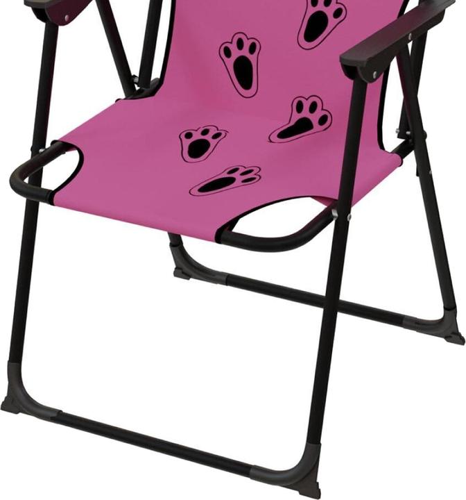 Produktbild Mojawo 4tlg Kinder Campingmöbel Set Hase Campingstuhl Tisch Sonnenschirm