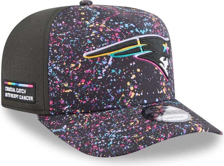 Actual product image New Era 9Fifty A-Frame Snap Cap Crucial New England Patriots