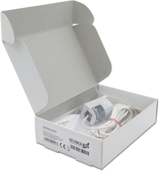 Actual product image Schabus Gas sensor GX CFC for refrigerant