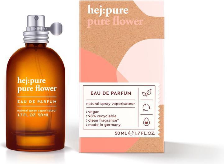 Immagine prodotto Hej:pure Eau de Parfum Naturale Pure Flower Spray (Eau de parfum, 50 ml)