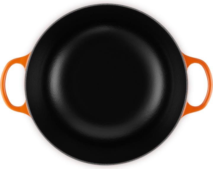 Image du produit Le Creuset 21114280900430 La Marmite Signature 28 cm rouge four (28 cm, Cocotte + faitout, Fonte)