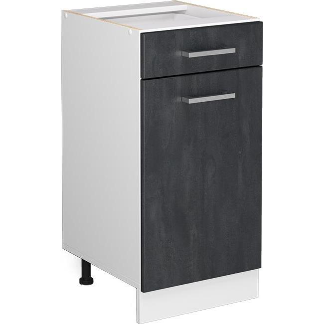 Vicco, Regal, Küchenschrank mit Schublade R-Line