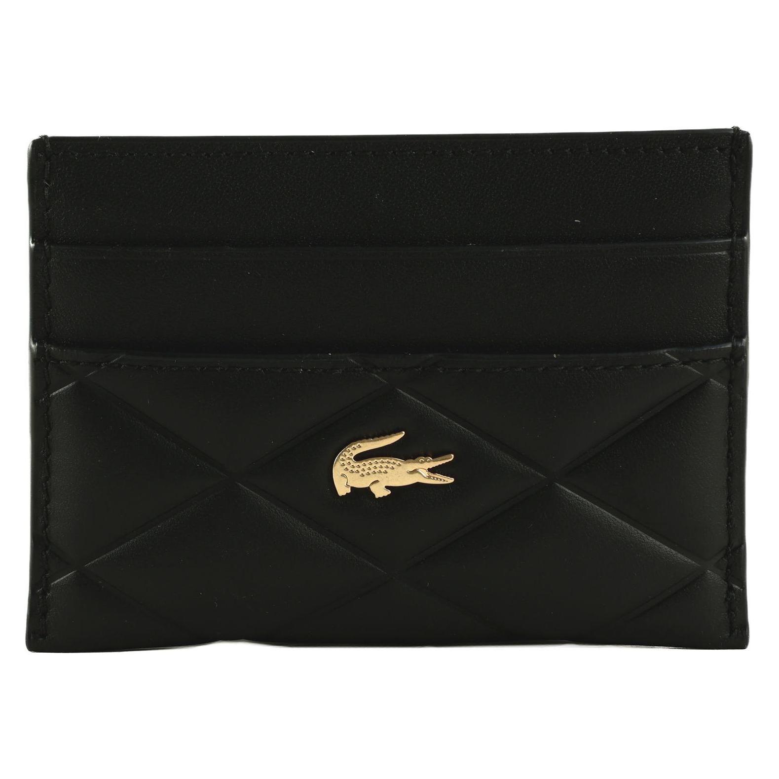 Lacoste, Herren, Portemonnaie, Cc Holder, Schwarz