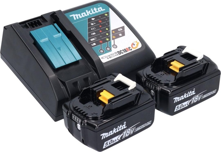 Actual product image Makita DDF489RTJ (Rechargeable battery operated)