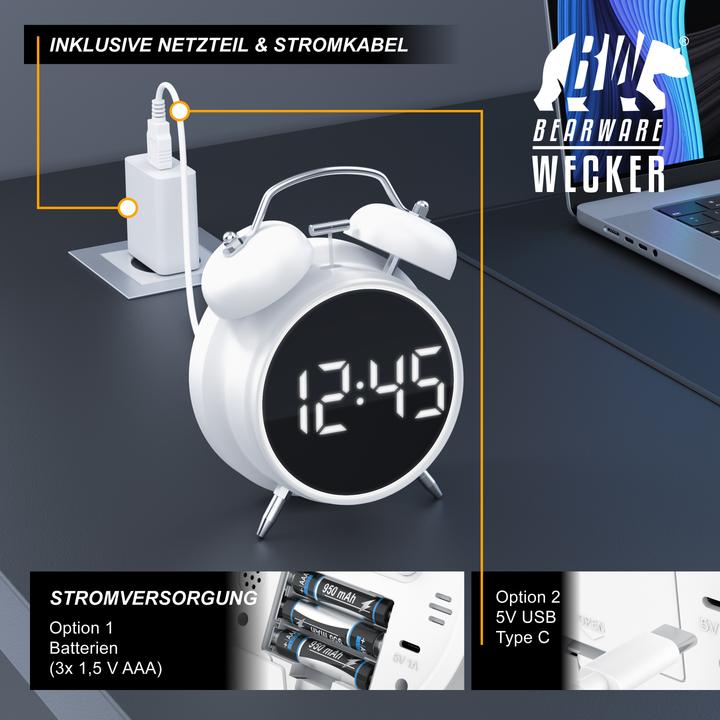 Produktbild Bearware Wecker