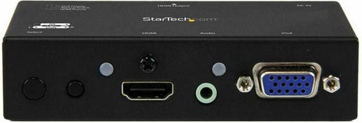 Produktbild StarTech HDMI + VGA Converter Switch