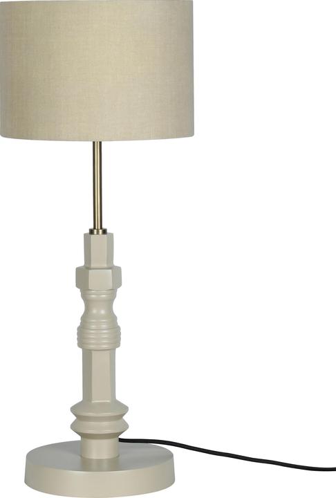 Actual product image Zuiver Totem Table Lamp Beige (E27)