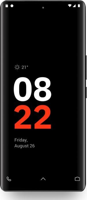 Immagine prodotto Volla Phone Quintus OS DE (256 GB, Nero, 6.70", 5G)