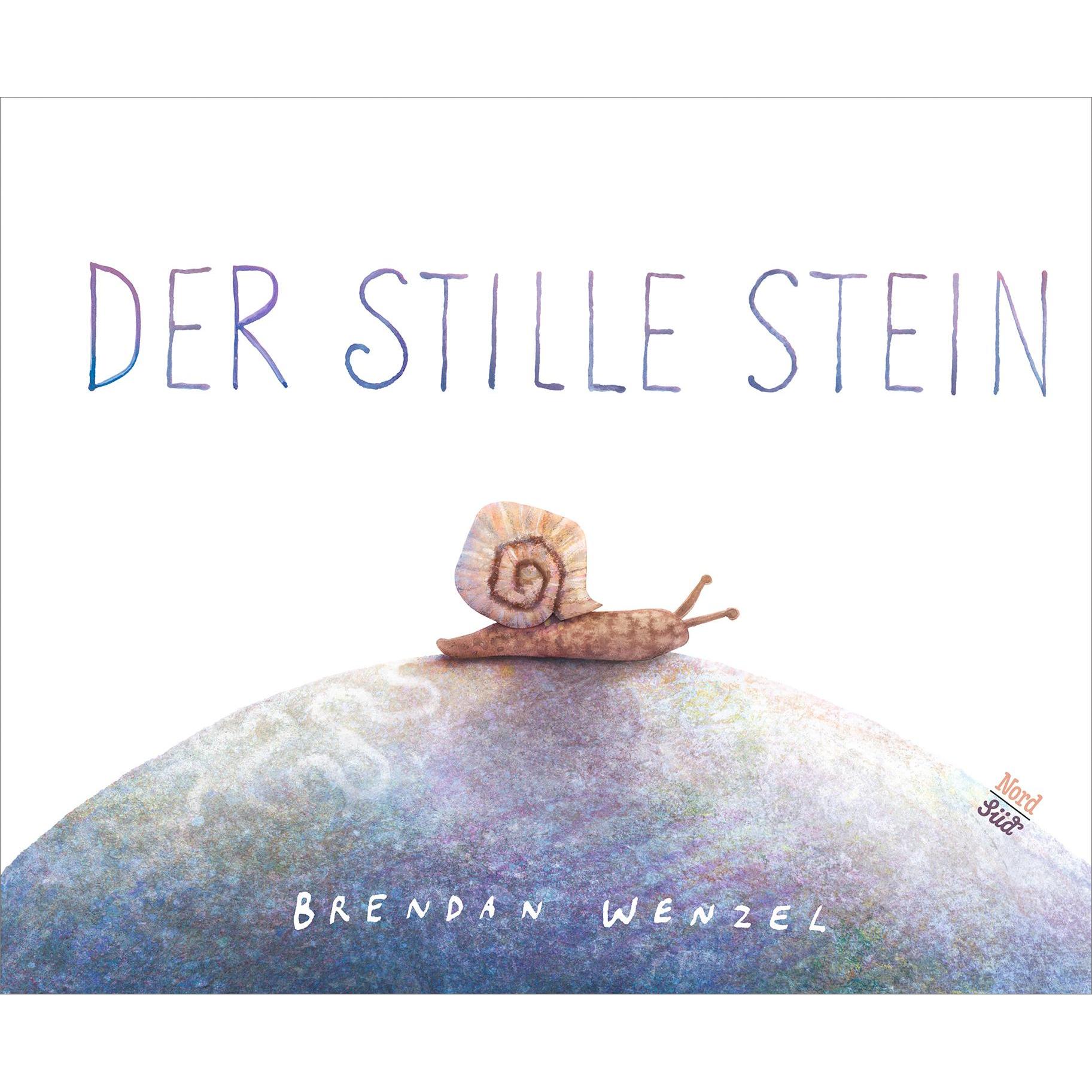Der stille Stein, Kinderbücher von Brendan Wenzel