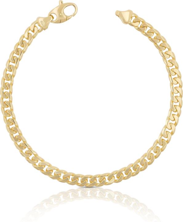 Muau Panzer (19 cm, 750/18K Gelbgold)