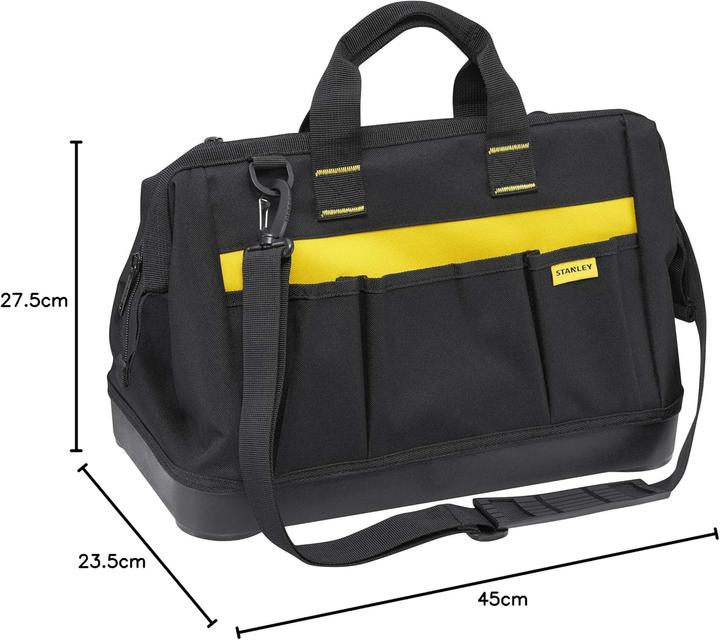 Actual product image Stanley Werkzeugtasche mit robustem Kunststoffboden