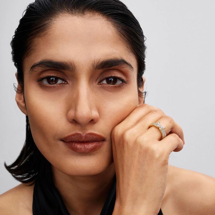 Produktbild Pandora Funkelnder Schmetterling Markanter Ring (60)