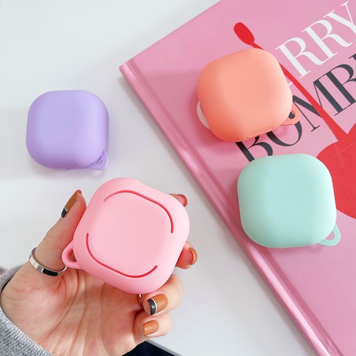 Actual product image König Design Protective Case for Samsung Galaxy Buds Live Case Cover Case 360 Degree Bumper (Headphone bag)