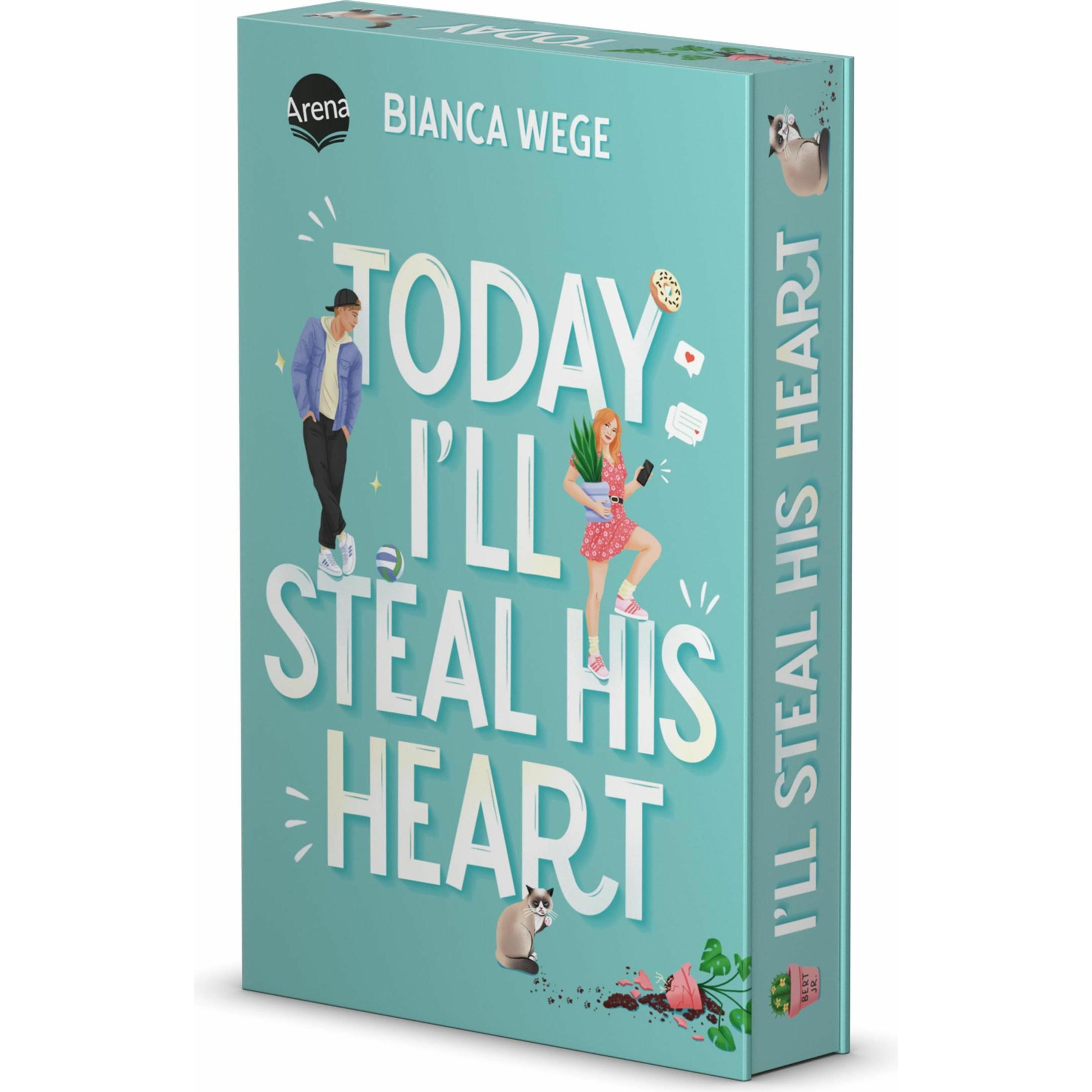Today I'll Steal his Heart (2), Hörbücher von Bianca Wege