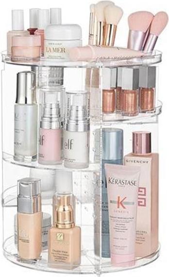 Immagine prodotto Uniq 360 rotating makeup organizer - Clear