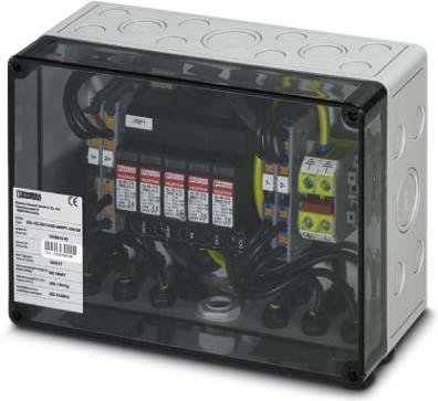 Phoenix Contact 1016813 SOL-SC-2ST-0-DC-2MPPT-1001SE Generatoranschlusskasten - Zubehör Stromver