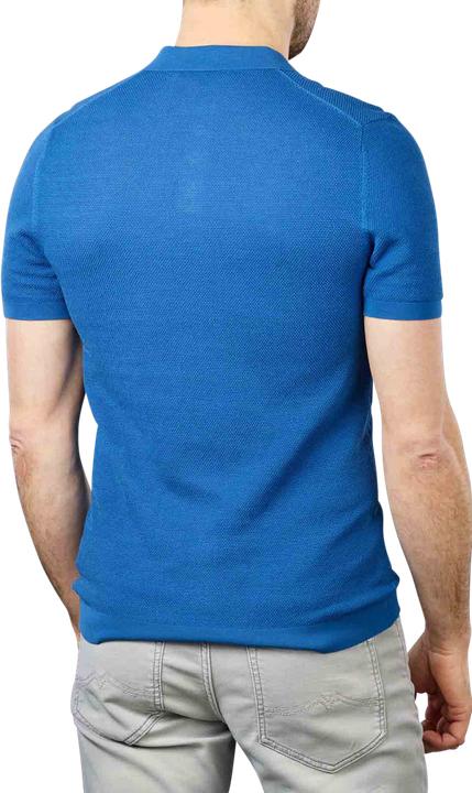 Actual product image Drykorn Short Sleeve Triton Polo Regular Fit Blue (XL)
