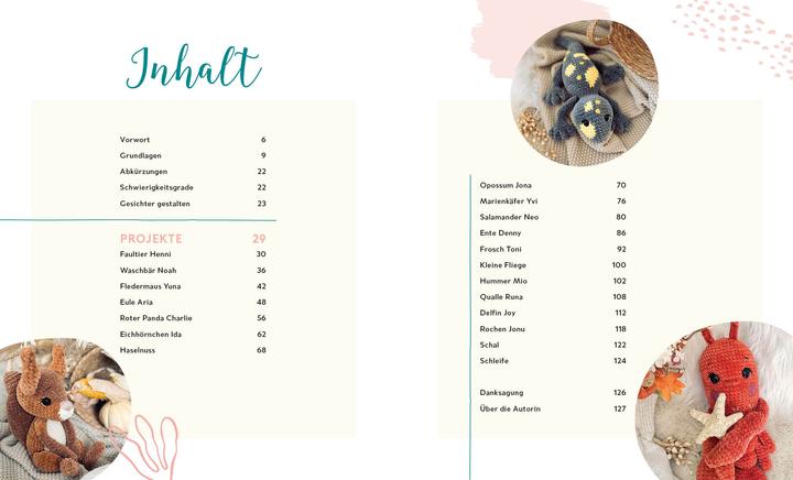 Immagine prodotto Amigurumis – soft and cosy! (Tedesco, Annemarie Sichermann, 2024)