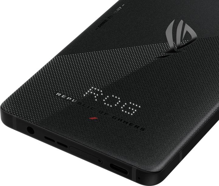 Actual product image ASUS ROG Phone 9 (256 GB, Phantom Black, 6.78", Dual SIM, 5G)