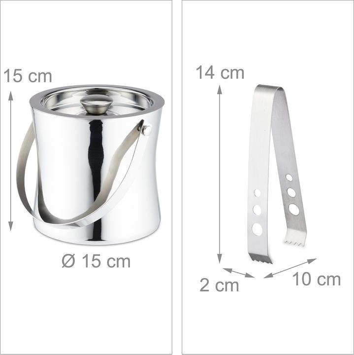 Immagine prodotto Relaxdays Vassoio per cubetti di ghiaccio