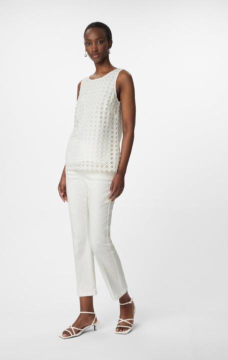 Actual product image Comma Bluse Elegantes Blusentop aus Spitze (40)