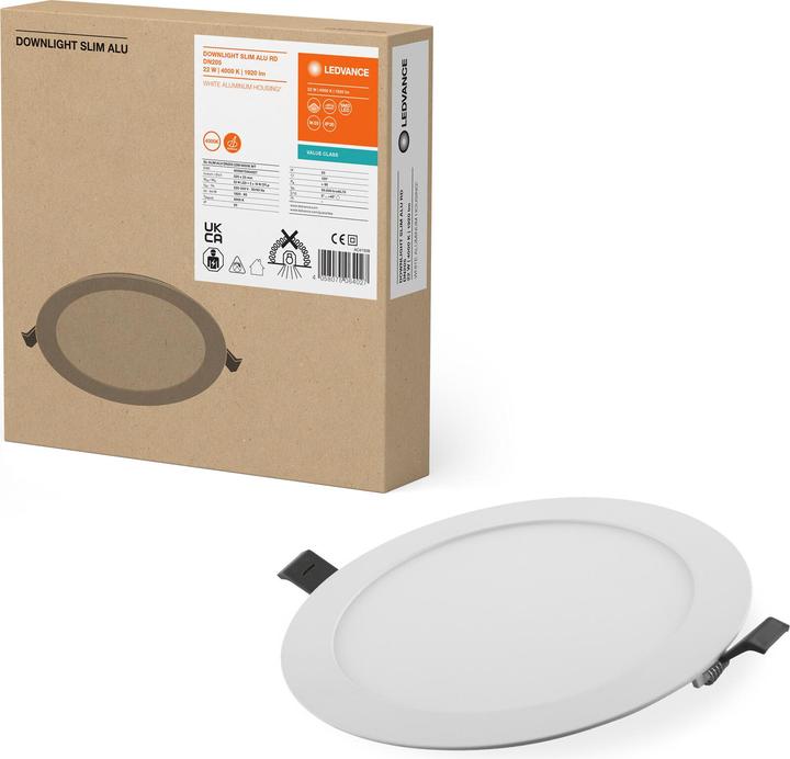 Produktbild Ledvance Downlight Slim Alu (1920 lm)