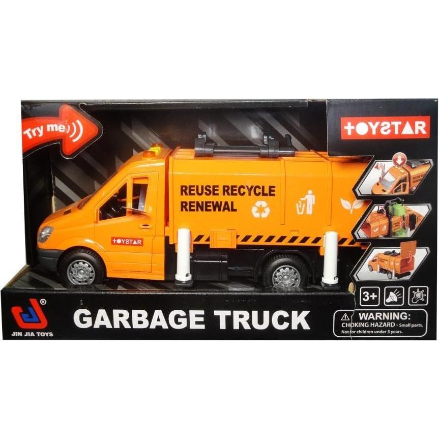 Swede Müllwagen mit Licht und Ton