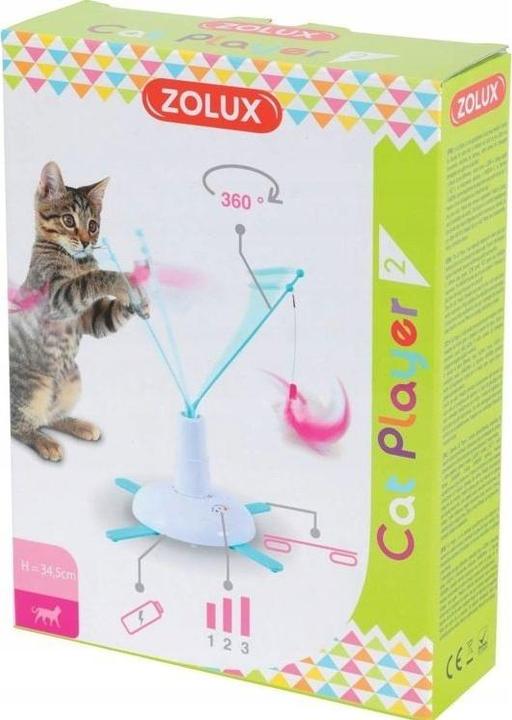 Image du produit Zolux Cat Player 2 (Canne à pêche chat)