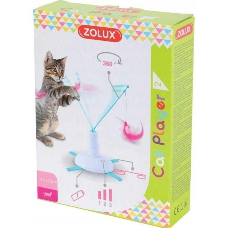 Meilleurs prix pour Zolux Jouet Électronique Interactif Pour Chat Avec Baguette