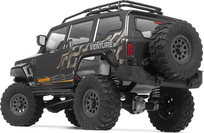 Produktbild HPI Venture Wayfinder RTR Gunmetal (RTR Ready-to-Run)