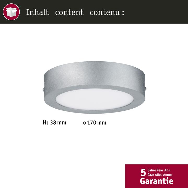 Produktbild Paulmann Panel Lunar (760 lm)