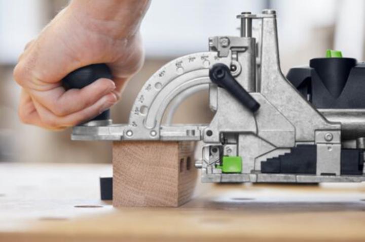 Actual product image Festool Dübelfräse DF 500 RQ-Plus CH (Dowel cutter)
